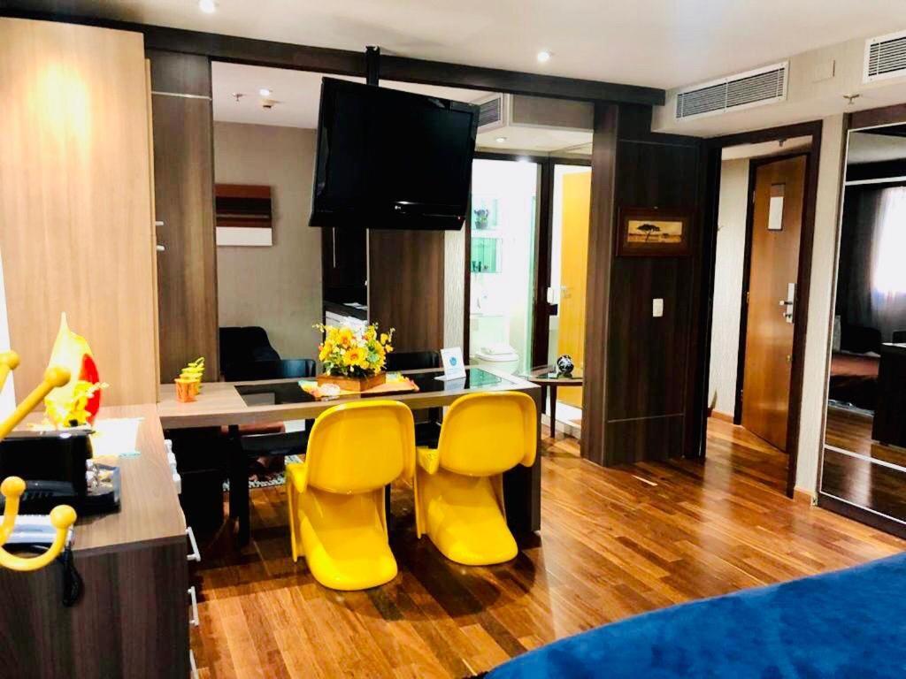 Lindo Apto Dois Ambientes No Bourbon Apartment Sao Paulo Exterior photo